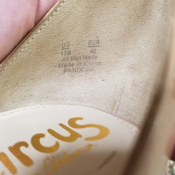 || CIRCUS BY SAM EDELMAN || 10M Pandora Heels - Picture 8 of 8